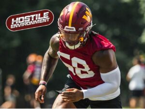 Commanders linebacker sleepers - Photo via Commanders.com