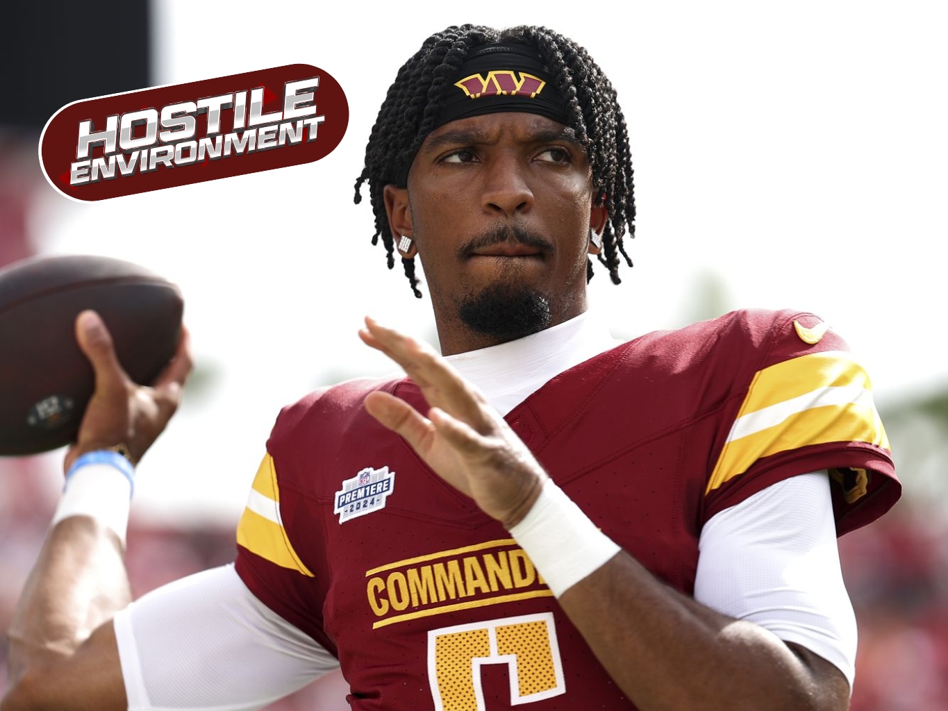 Will Jayden Daniels Avoid the Sophomore Slump? Photo from Hogs Haven