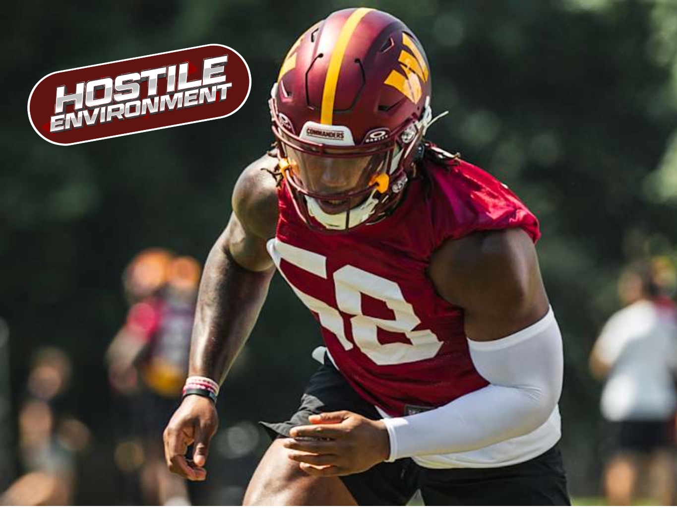 Commanders linebacker sleepers - Photo via Commanders.com