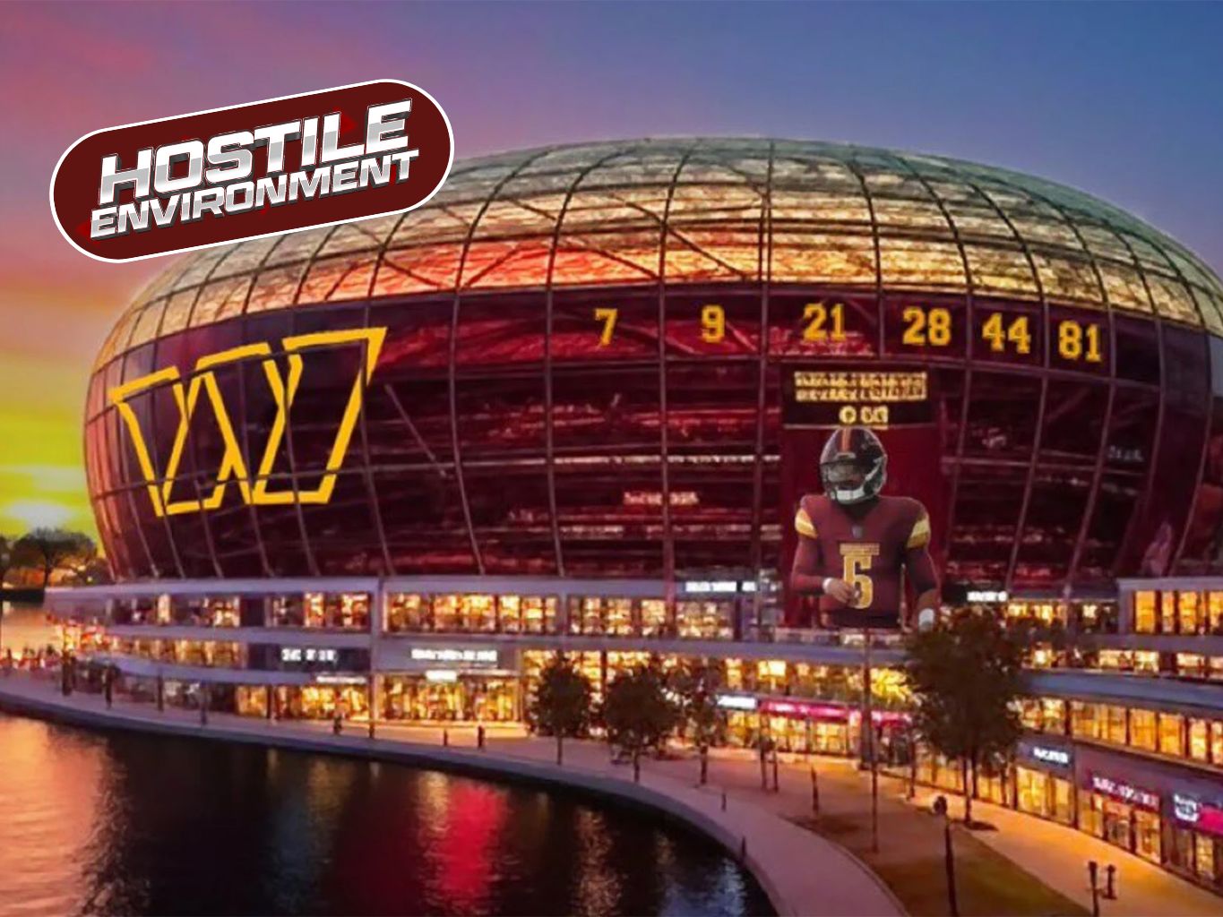 Commanders stadium deal in jeopardy - Photo from Ballpark Digest