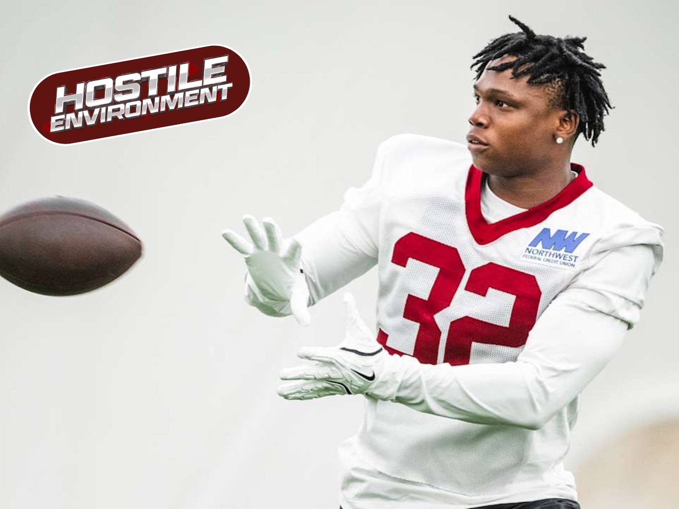 Jacory Croskey-Merritt is ready to rock - Photo via Washington Commanders