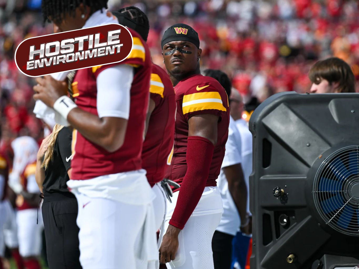 McLaurin won't be traded by Commanders - Photo via The Washington Post