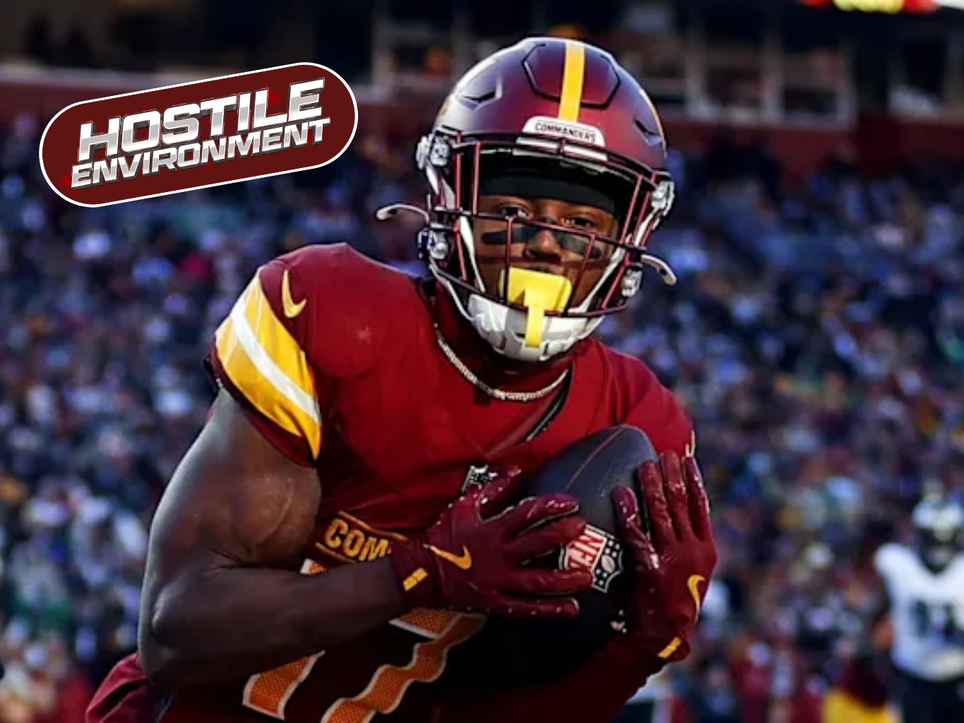 Terry McLaurin absent at Commanders camp - Peter Casey-Imagn Images