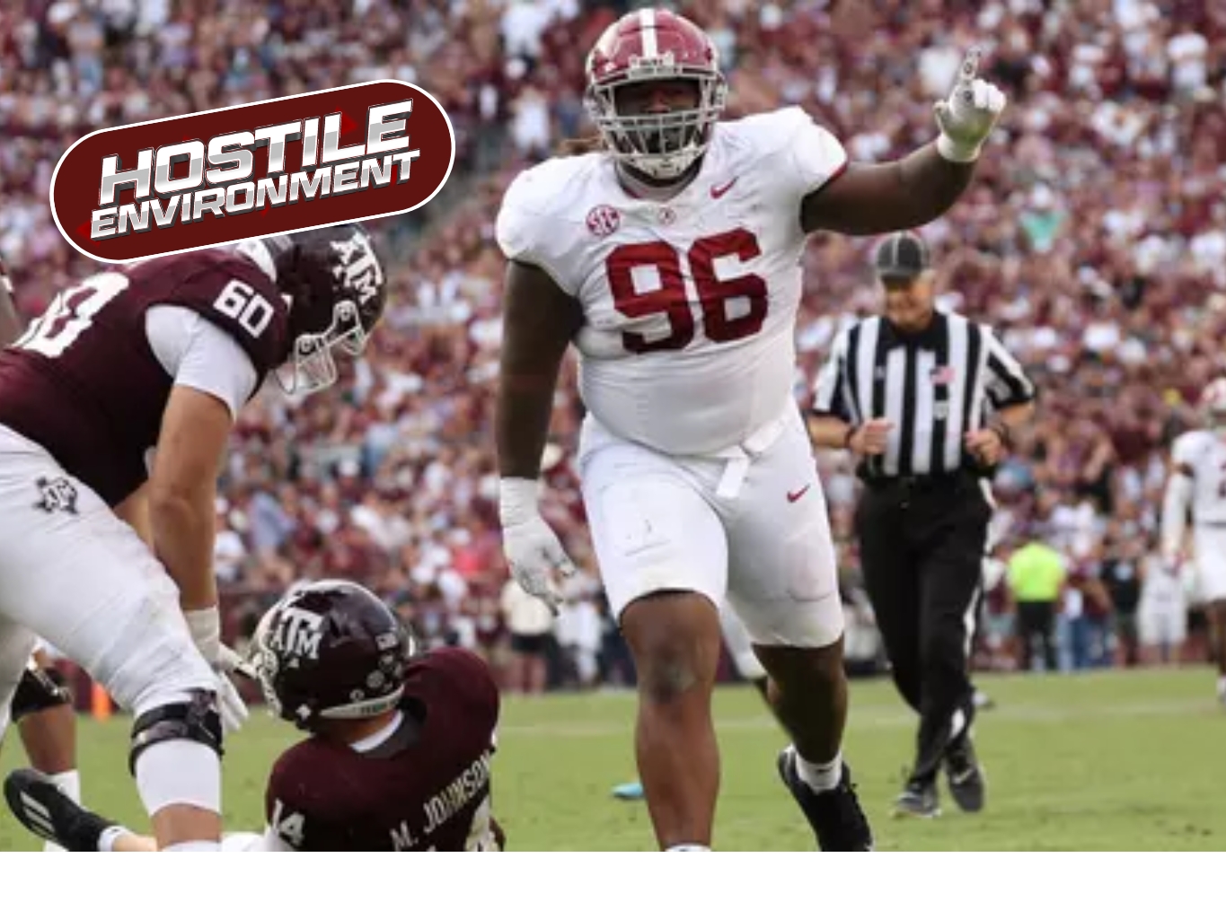 Early Commanders 2026 NFL Mock Draft - Photo from Alabama Athletics