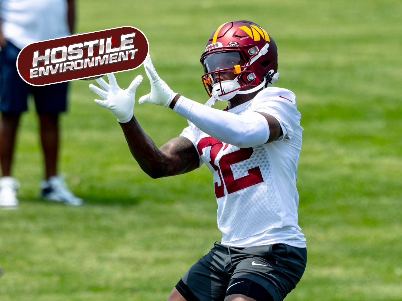 Commanders depth chart reveal disappoints - Photo via @JacoryMerritt15 on X