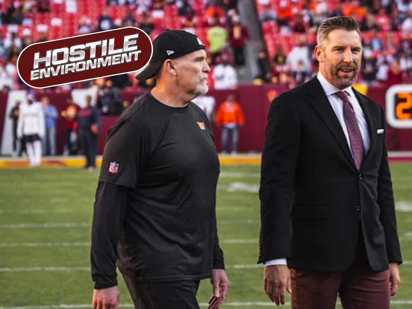 Washington Commanders NFL Draft position - Photo via commanders.com