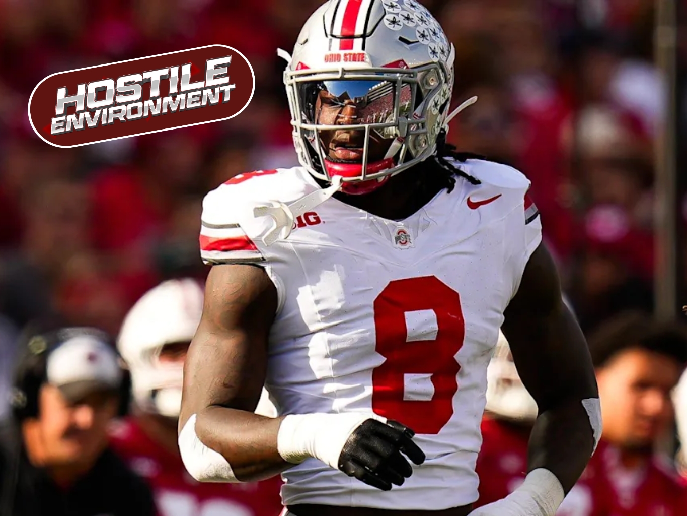 Arvell Reese leads Commanders mock draft v1.0 - Samantha Madar/Columbus Dispatch / USA TODAY NETWORK via Imagn Images