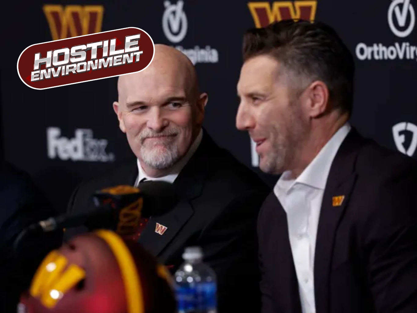 Washington Commanders enter the offseason - Geoff Burke, USA TODAY Sports