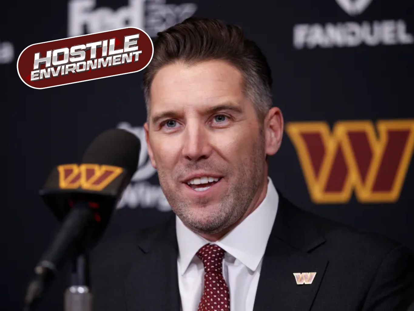 Adam Peters ready for Commanders free agency - photo via The Virginian-Pilot